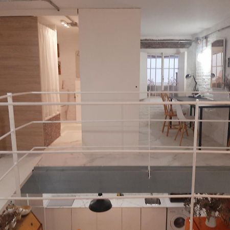 Downtown Loft In A 16Th Century Convent Apartment เซบีญา ภายนอก รูปภาพ