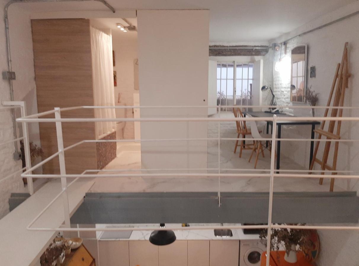 Downtown Loft In A 16Th Century Convent Apartment เซบีญา ภายนอก รูปภาพ