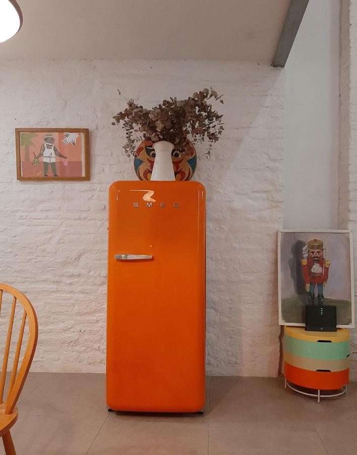 Downtown Loft In A 16Th Century Convent Apartment เซบีญา ภายนอก รูปภาพ