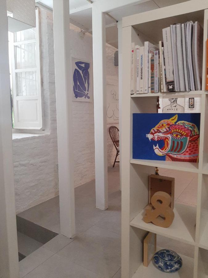 Downtown Loft In A 16Th Century Convent Apartment เซบีญา ภายนอก รูปภาพ