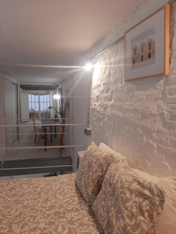 Downtown Loft In A 16Th Century Convent Apartment เซบีญา ภายนอก รูปภาพ