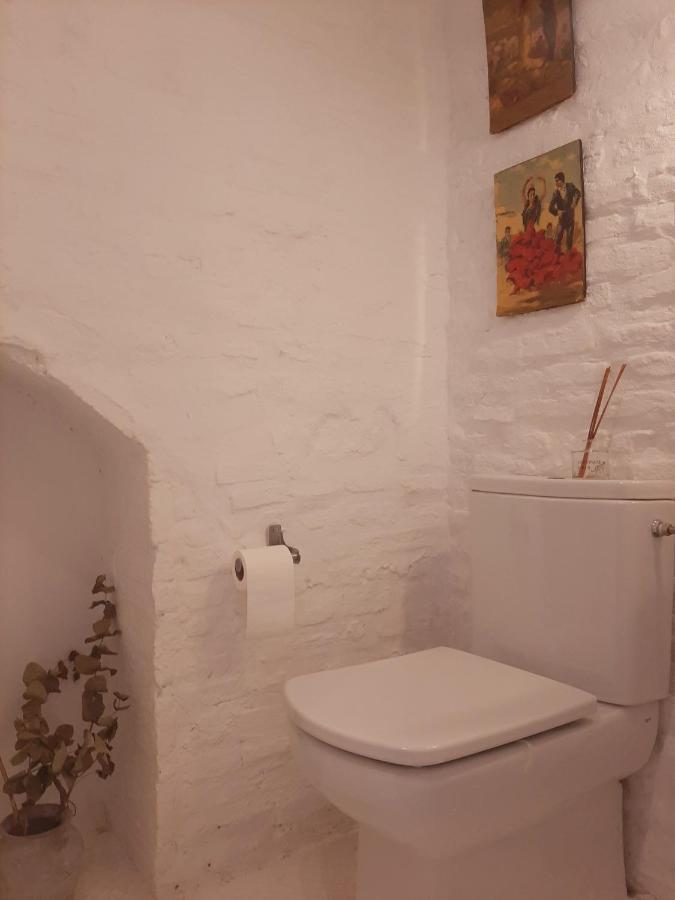 Downtown Loft In A 16Th Century Convent Apartment เซบีญา ภายนอก รูปภาพ