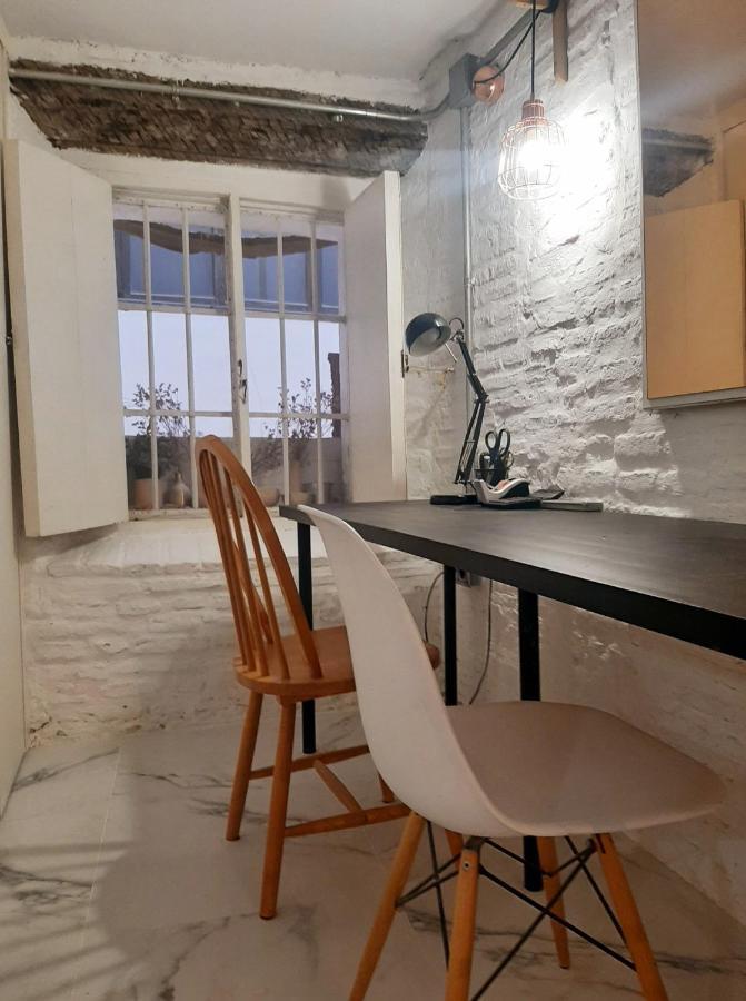 Downtown Loft In A 16Th Century Convent Apartment เซบีญา ภายนอก รูปภาพ