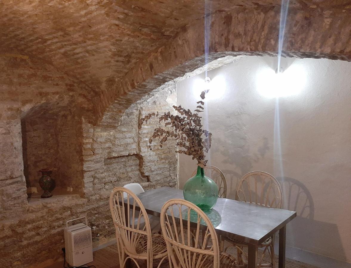 Downtown Loft In A 16Th Century Convent Apartment เซบีญา ภายนอก รูปภาพ